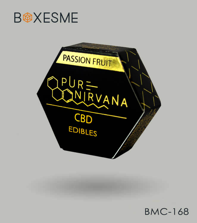 Cannabis Edible Box packaging